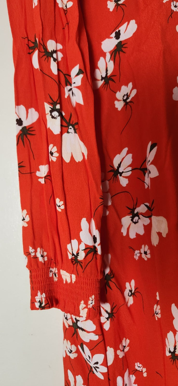 Women's Floral Print Collared Mini Dress Size 8 On 34th Casual Spring Outfit