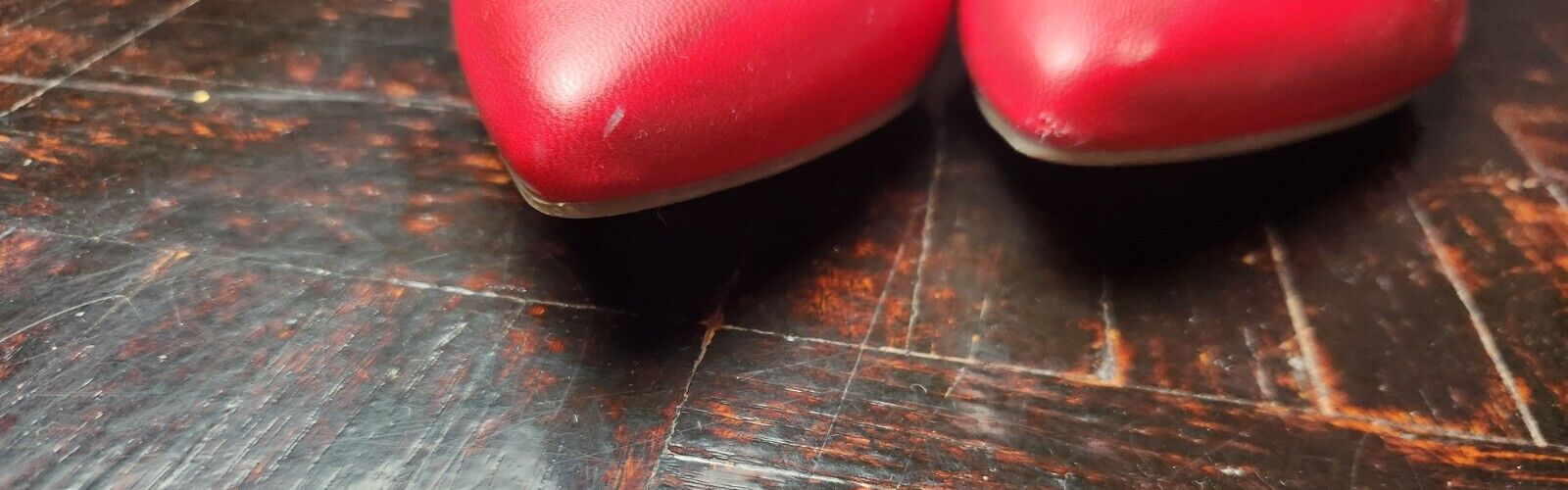 LifeStride Women's Sevyn Pump Heels Red US 6.5 Comfortable Office Wear Shoes