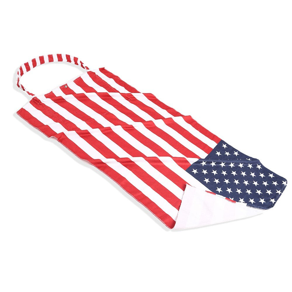 American USA Flag Print Beach Towel and Matching Tote Bag Set Beach Essentials
