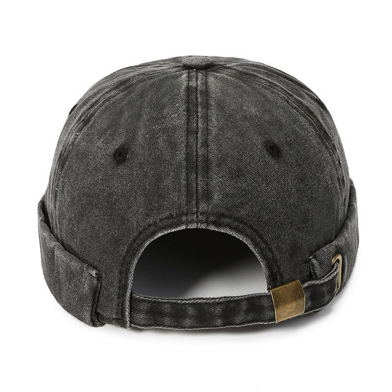 3pcs Multi-Color Docker Cap Set Brimless Retro Sailor Beanie Adjustable Skullcap
