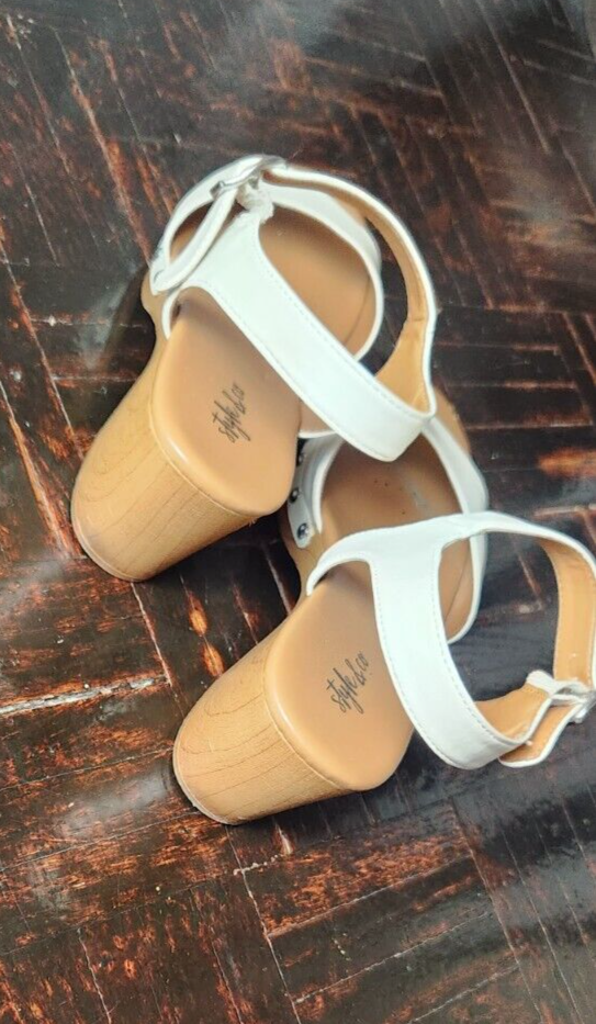 Style & Co Wedge Sandals for Women Comfortable Summer Heels Vacation Shoes 6.5