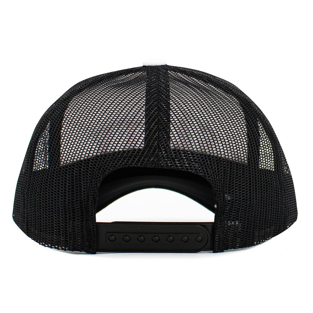 SALTY Mesh Back Trucker Hat Adjustable Snapback Cap Beach Surf Dad Hat Unisex