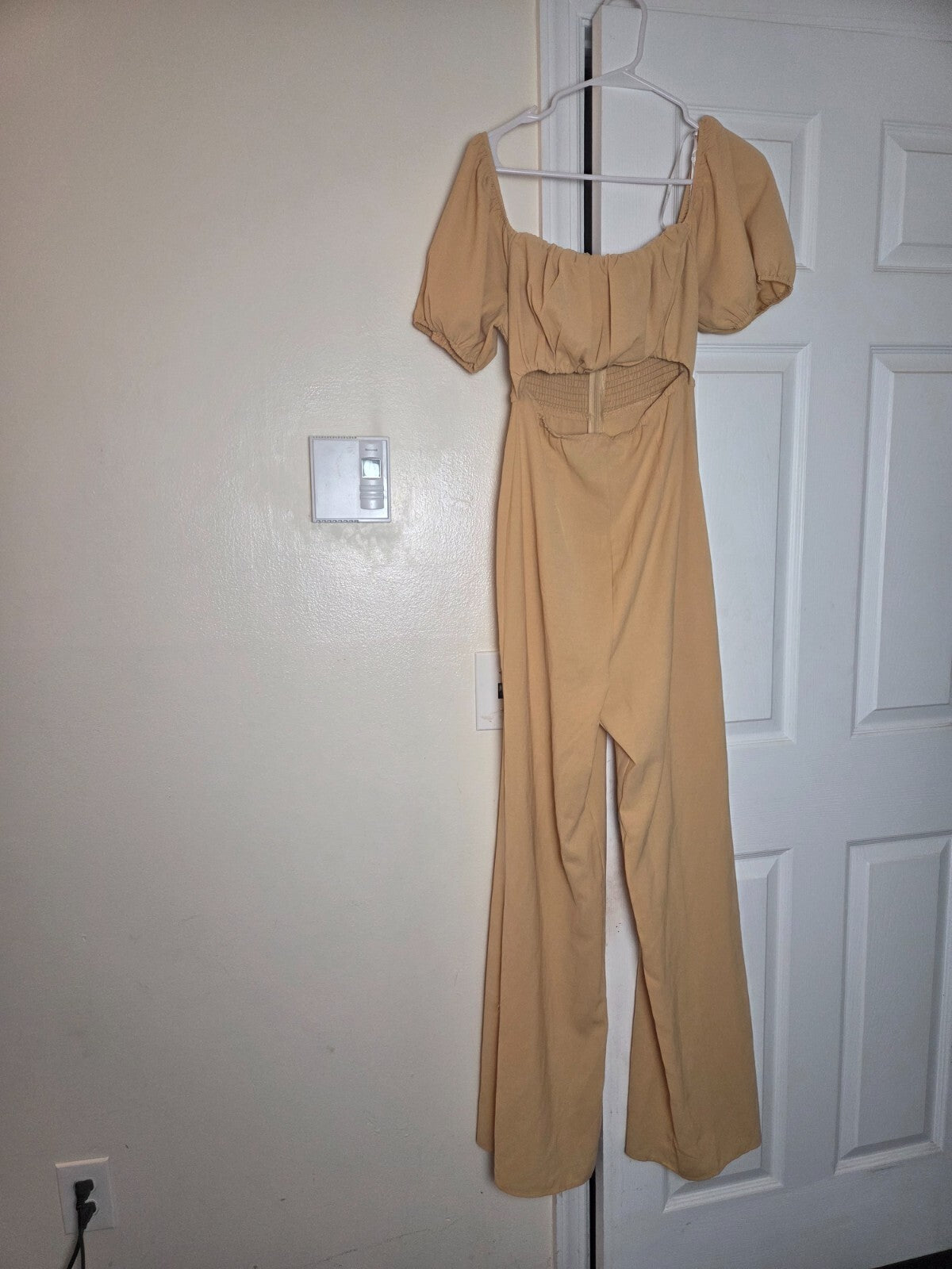 Sheer Cut-Out Jumpsuit for Women | Summer One-Piece Outfit | Sexy & Lightweight