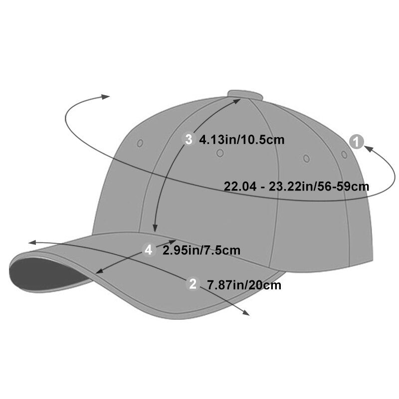 Urban Streetwear Graffiti Script Baseball Cap Adjustable Black White Hat