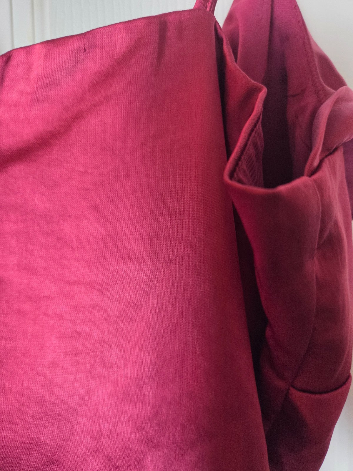 Stay Celebrating Magenta Satin Bodycon Mini Dress Women’s Party Cocktail Dresses