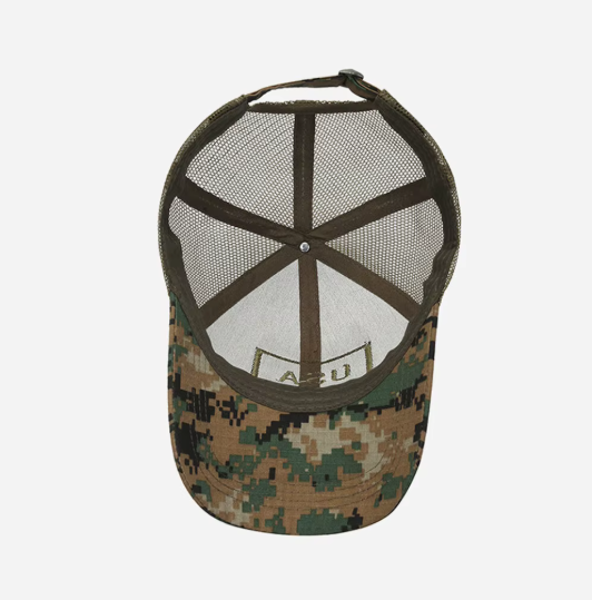 USA Flag Camo Baseball Cap Adjustable Patriotic Hat Outdoor Hunting Fishing