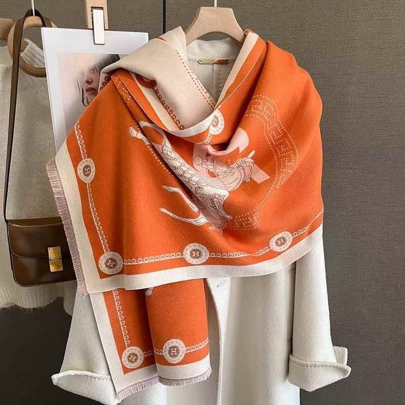 3 Pcs Best Selling Set Horse Print Pashmina Scarf Equestrian Shawl 73" x 26"