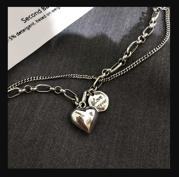 925 Sterling Silver Charms Bracelets For Women Fashion Retro Bracelet Valentine