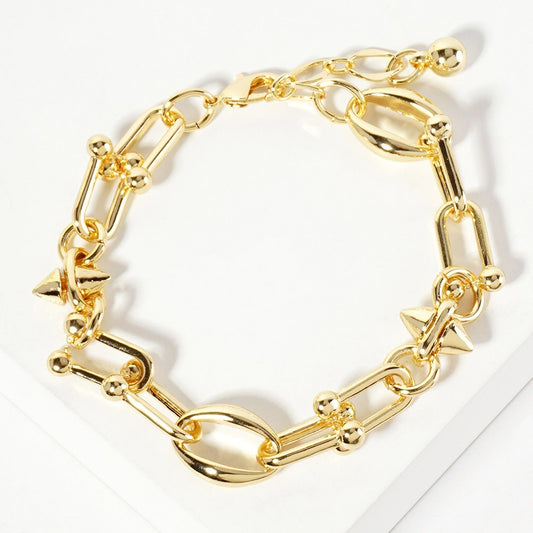 Chunky Gold Chain Link Bracelet for Women – Bold Statement Jewelry