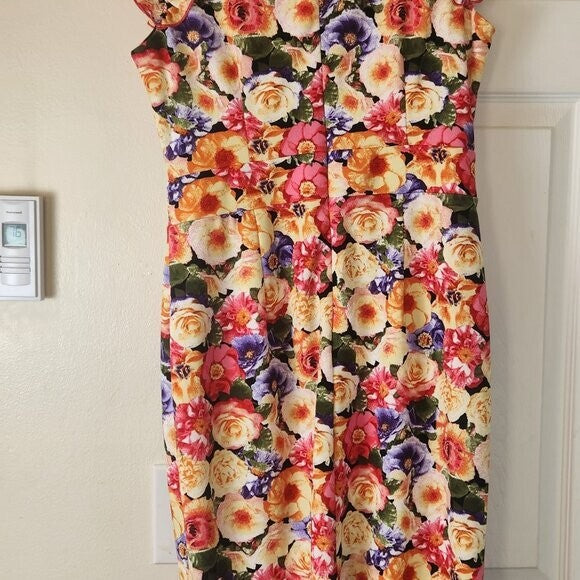 Floral Print Dress Easter Wedding Guest Dresses for Ladies Formal Outfit Ideas