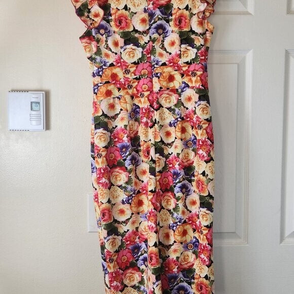 Floral Print Dress Easter Wedding Guest Dresses for Ladies Formal Outfit Ideas
