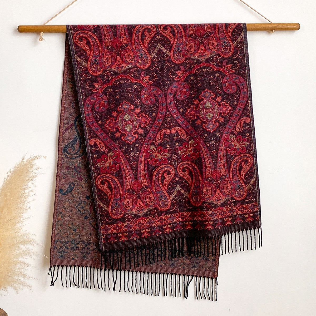 Oversized High Blend Pashmina Shawl Scarf Wrap Elegant Soft Travel Stole Gift