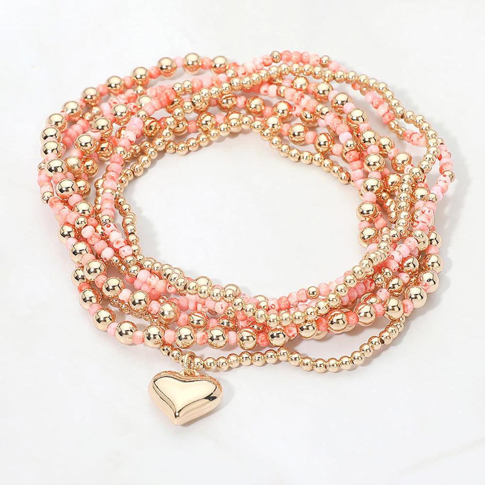 Seashell Starfish Pearl Charm Toggle Chunky Chain Necklace – Coastal Beach Statement Necklace for Women