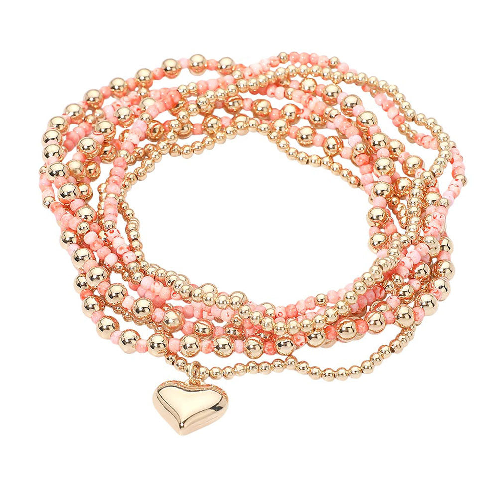 Seashell Starfish Pearl Charm Toggle Chunky Chain Necklace – Coastal Beach Statement Necklace for Women