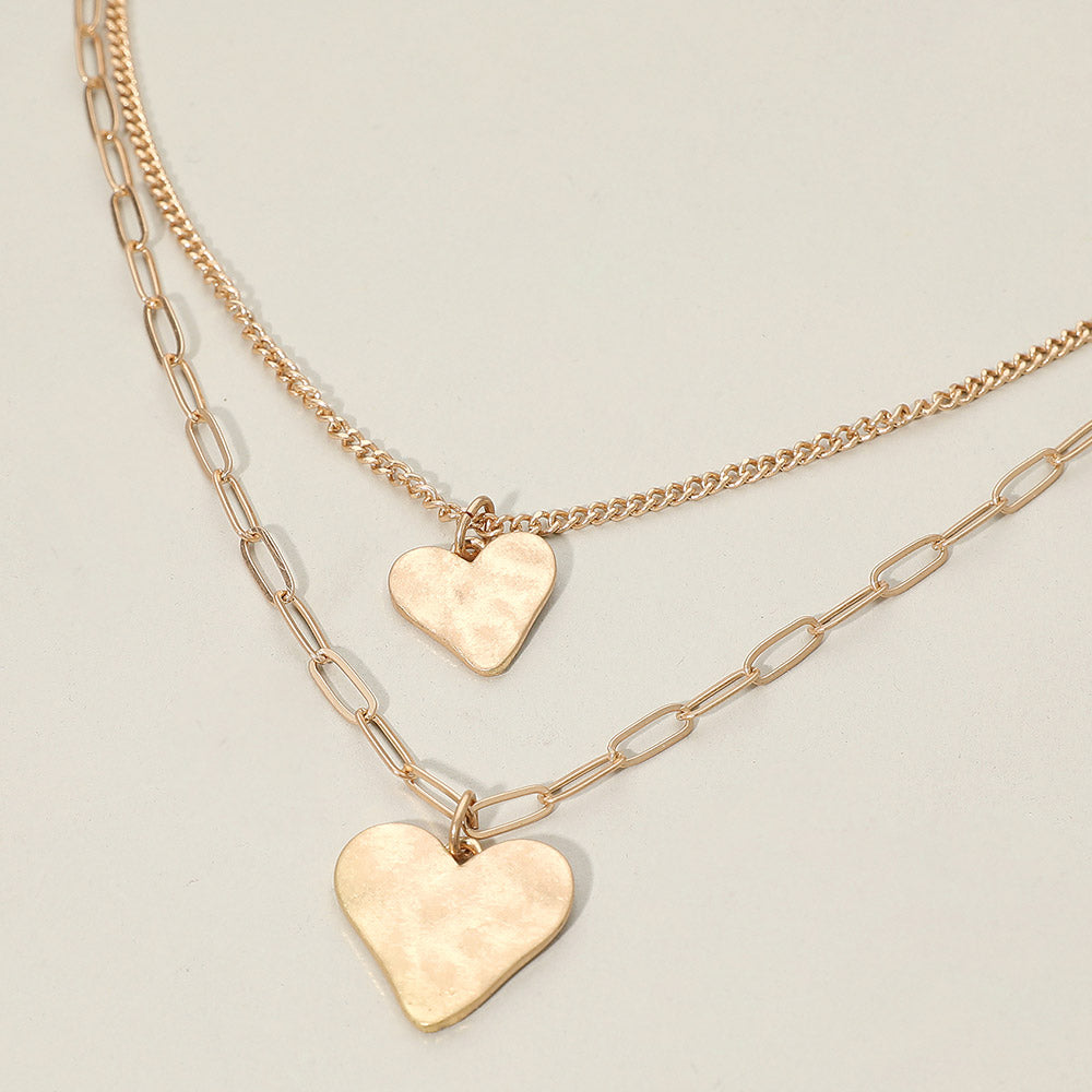 Layered necklace