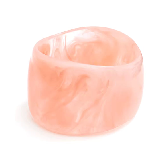Resin Bangle Bracelet Lightweight Stackable Colorful Fashion Jewelry