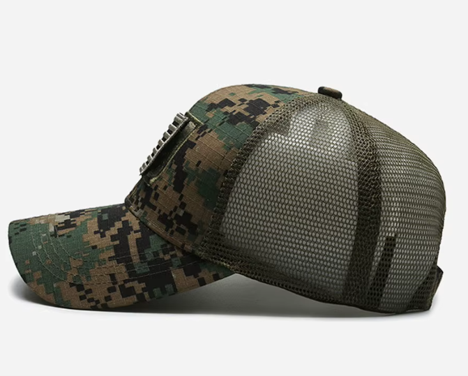 USA Flag Camouflage Baseball Cap