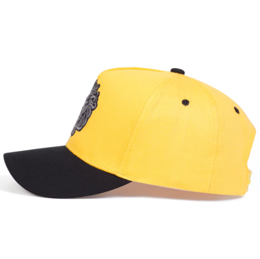 Crown Lion Embroidery Baseball Cap