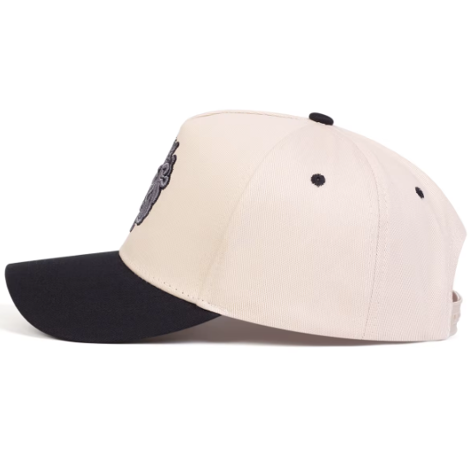 Crown Lion Embroidery Baseball Cap