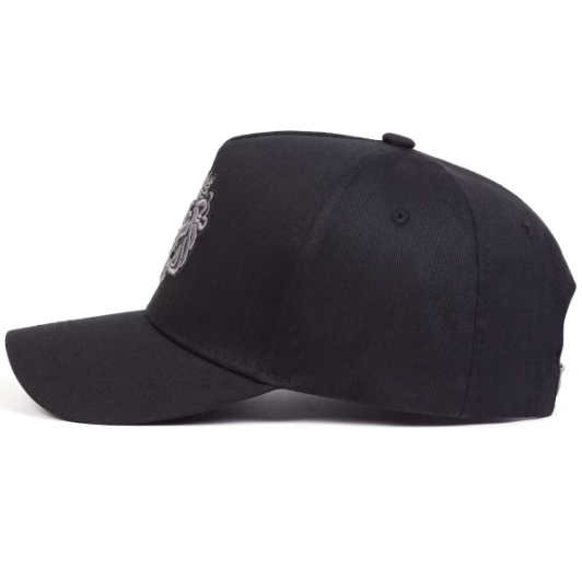 Crown Lion Embroidery Baseball Cap