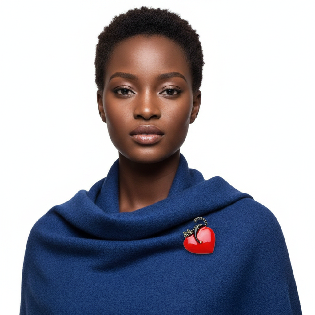 Alternative styling - scarf