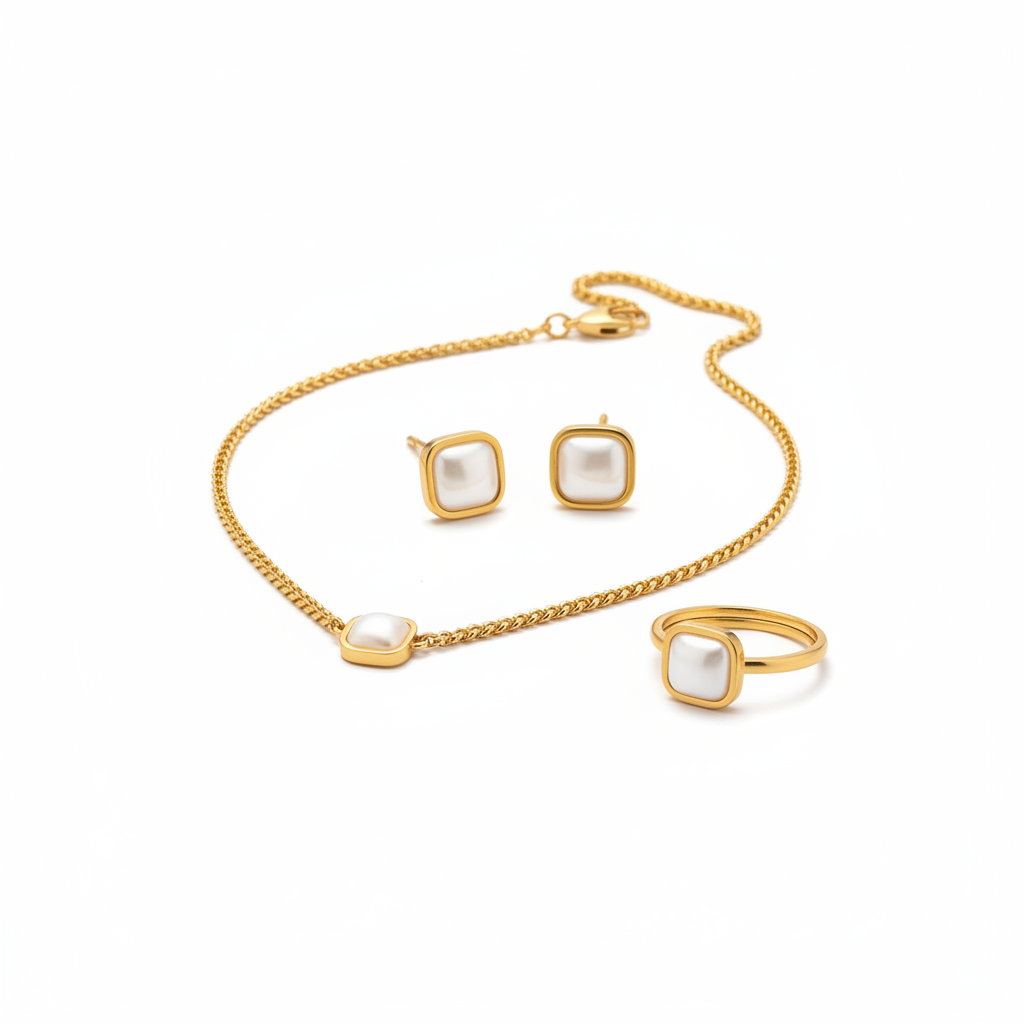 Angled set