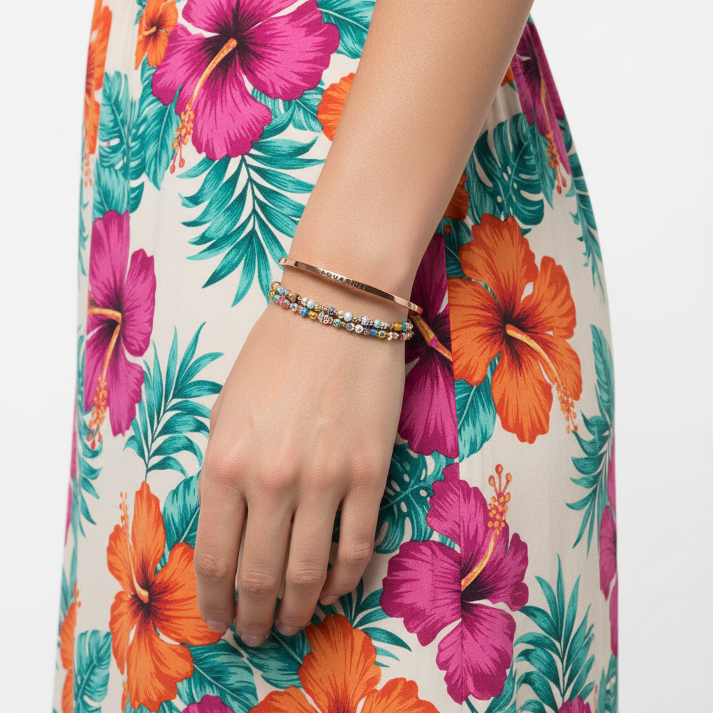 Aquarius Bracelet Lifestyle Side