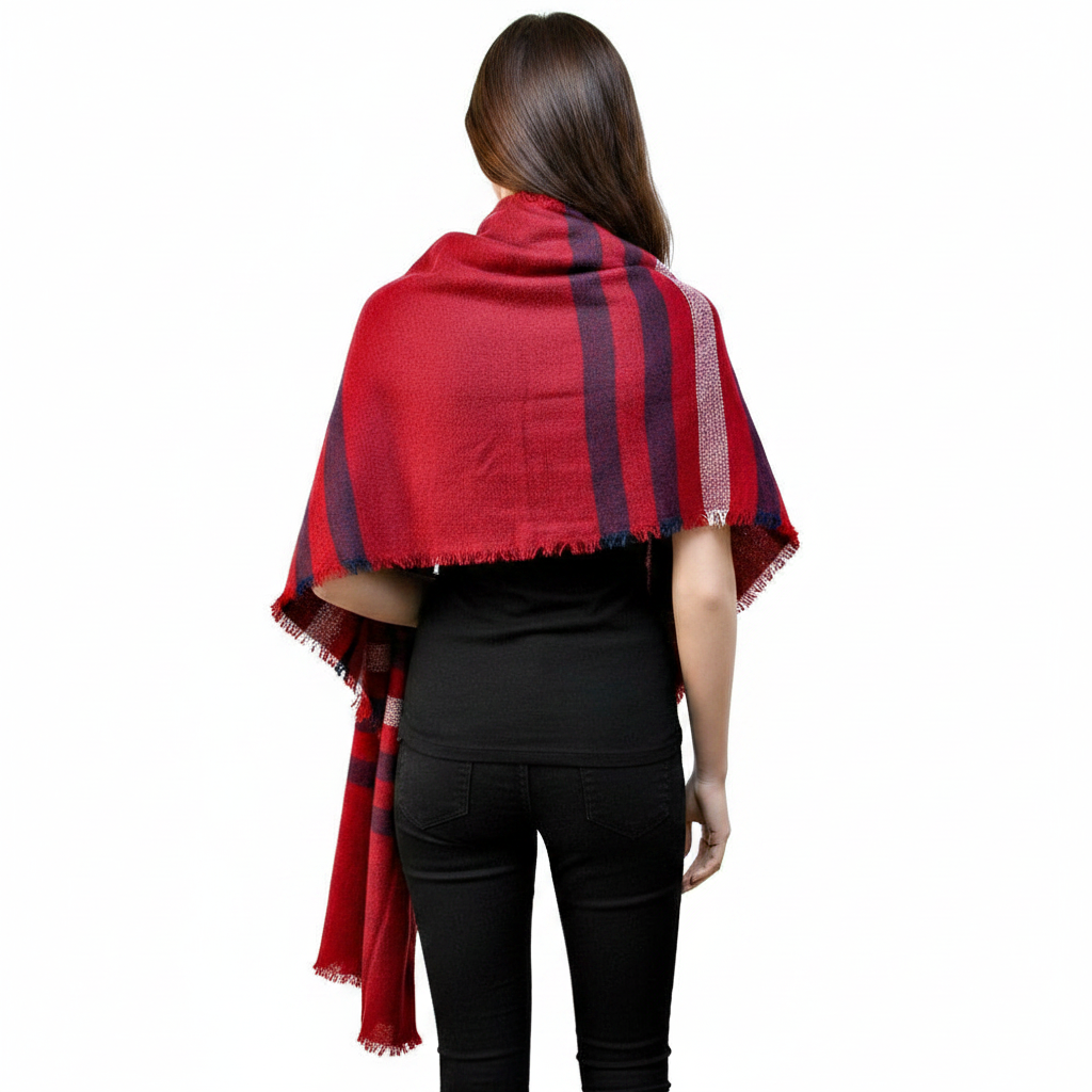 Back view