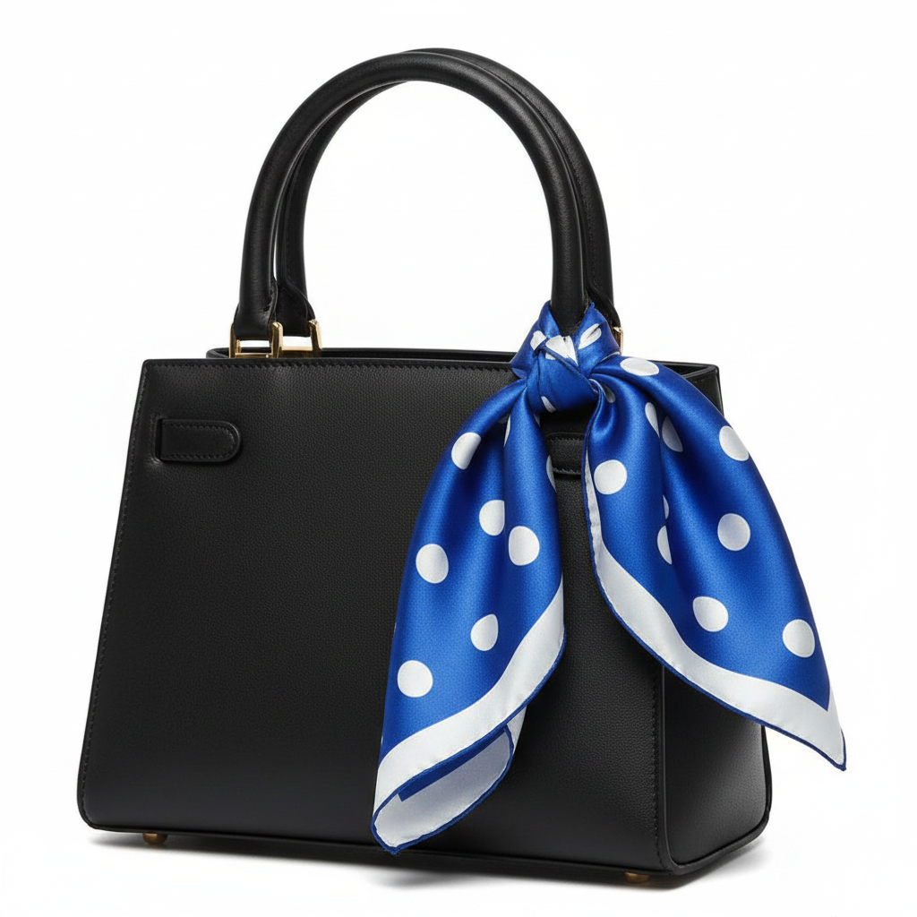 Bag accent blue