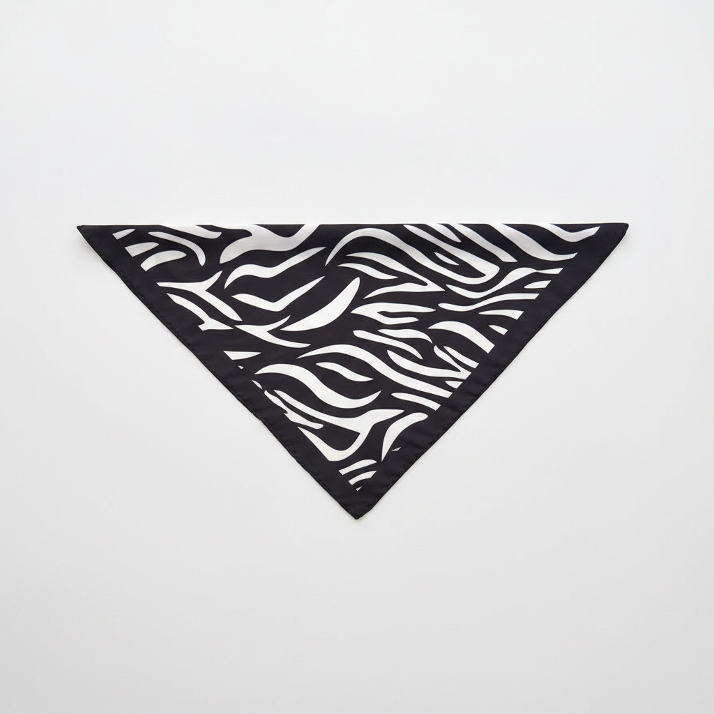 Black folded