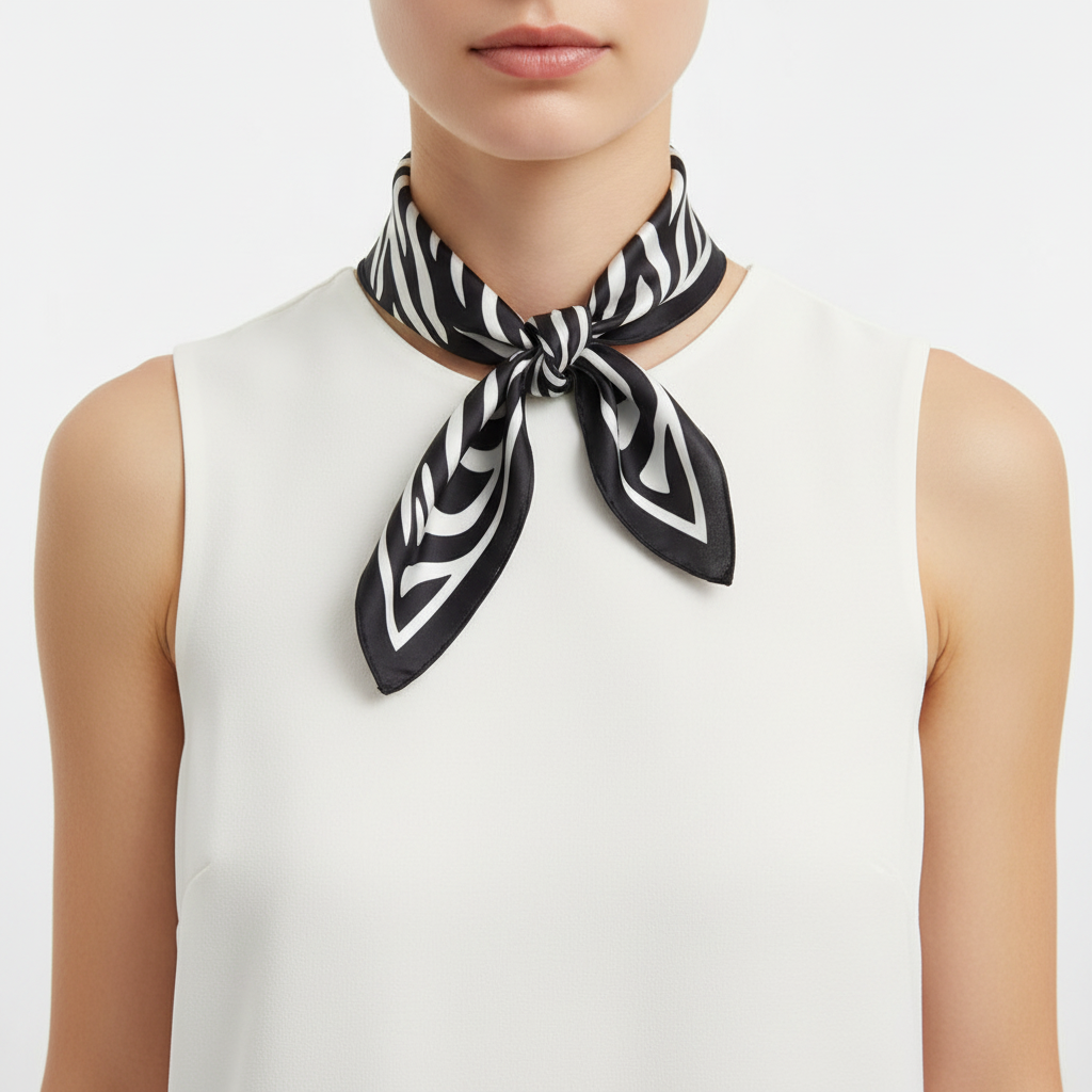 Black neck