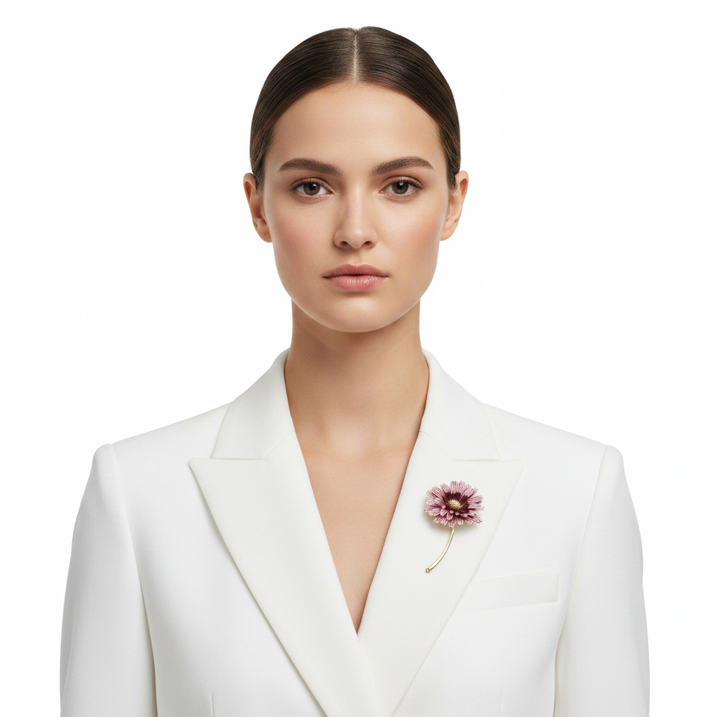 Blazer lapel front