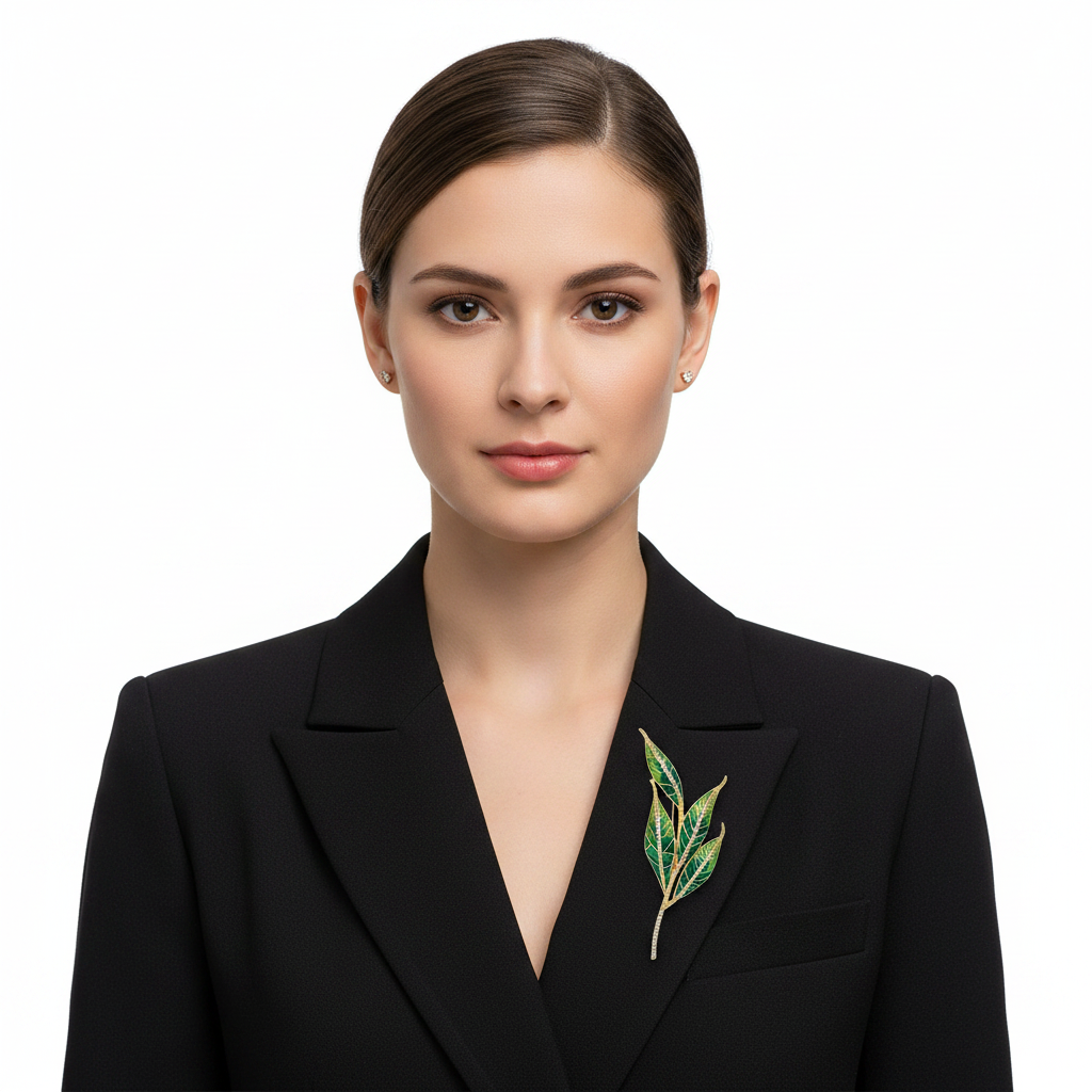 Blazer Lapel Front