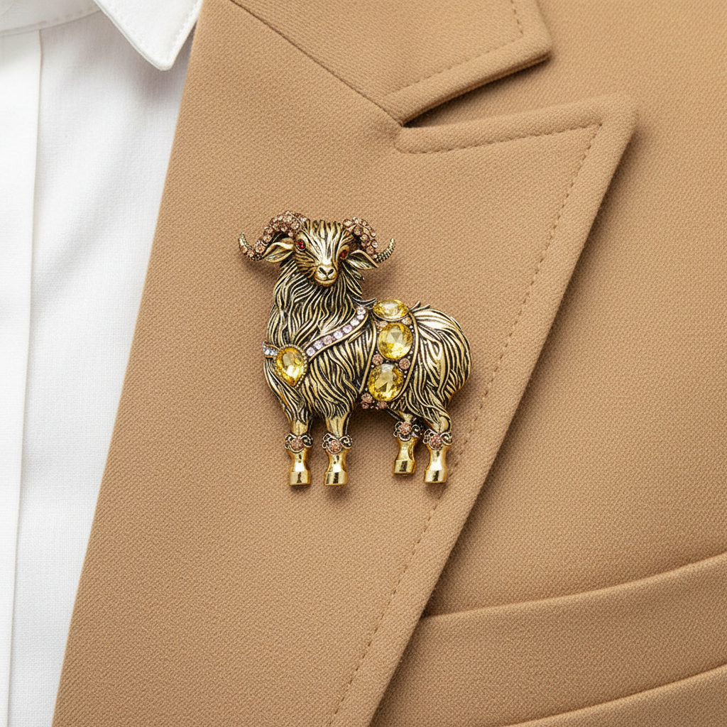 Blazer Lapel Lifestyle