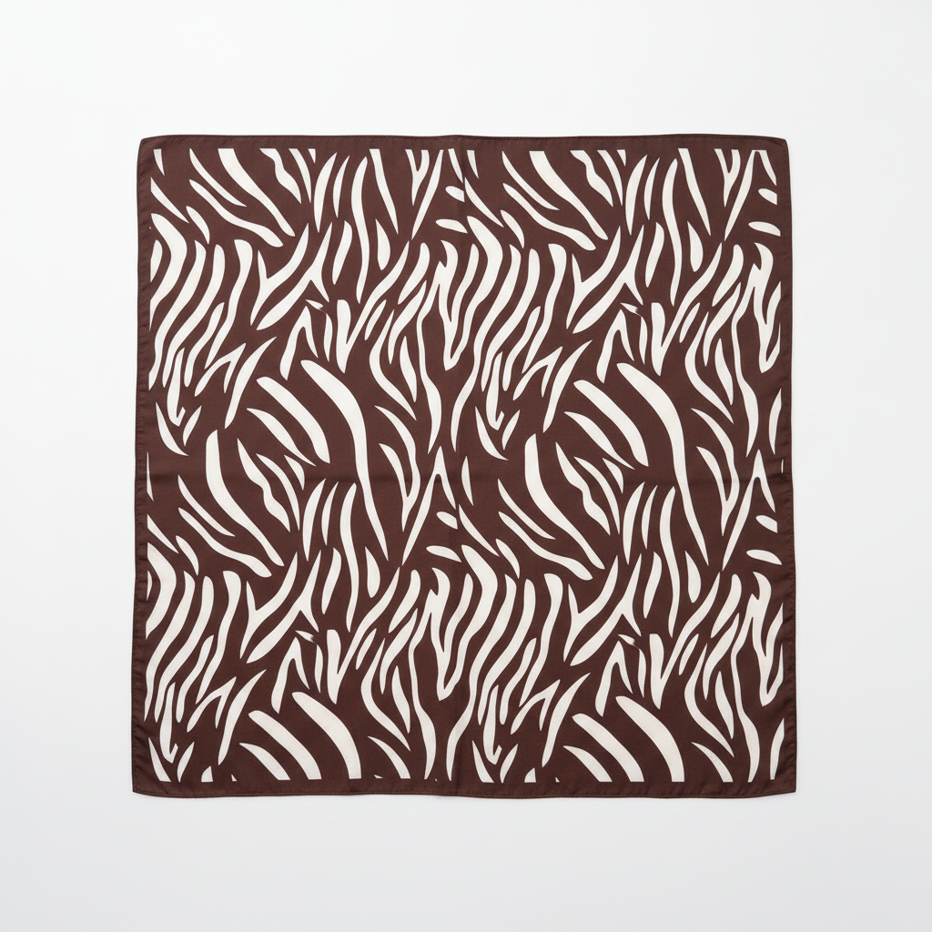 Brown flat