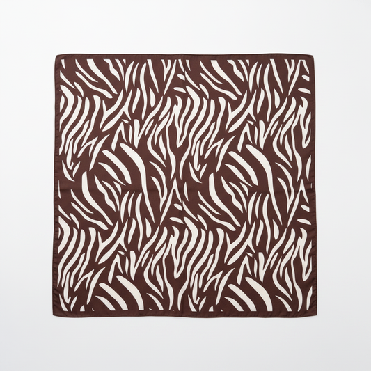 Brown flat