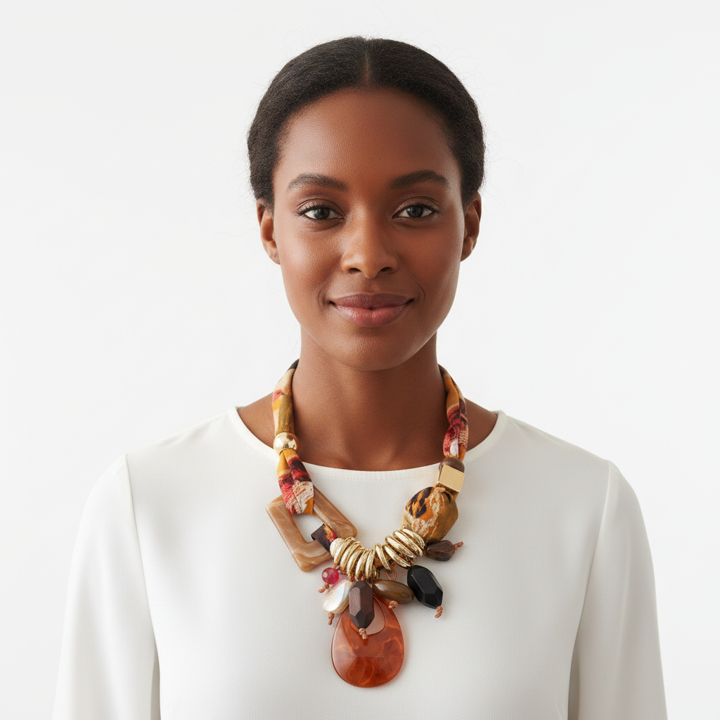 Brown Floral Front
