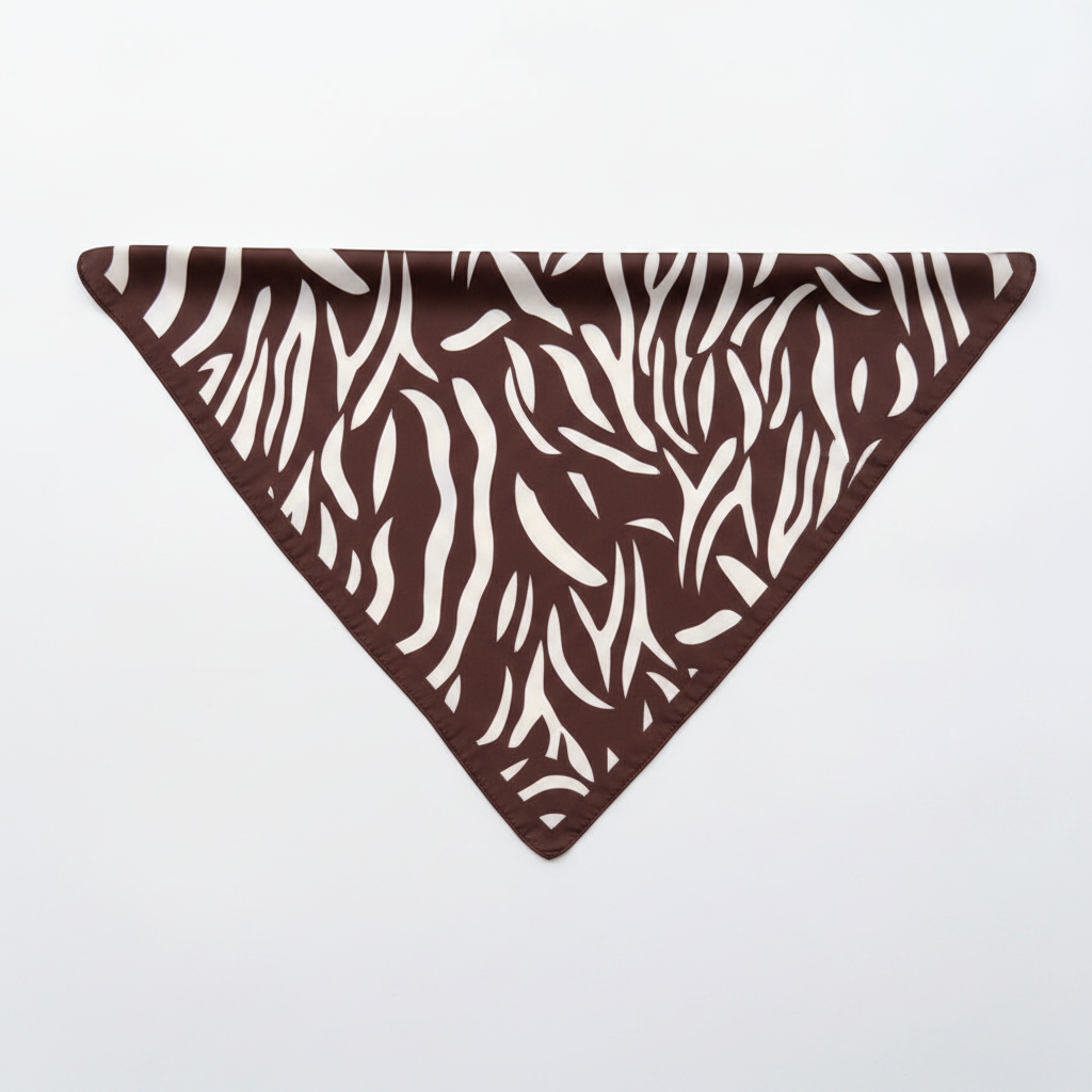 Brown folded