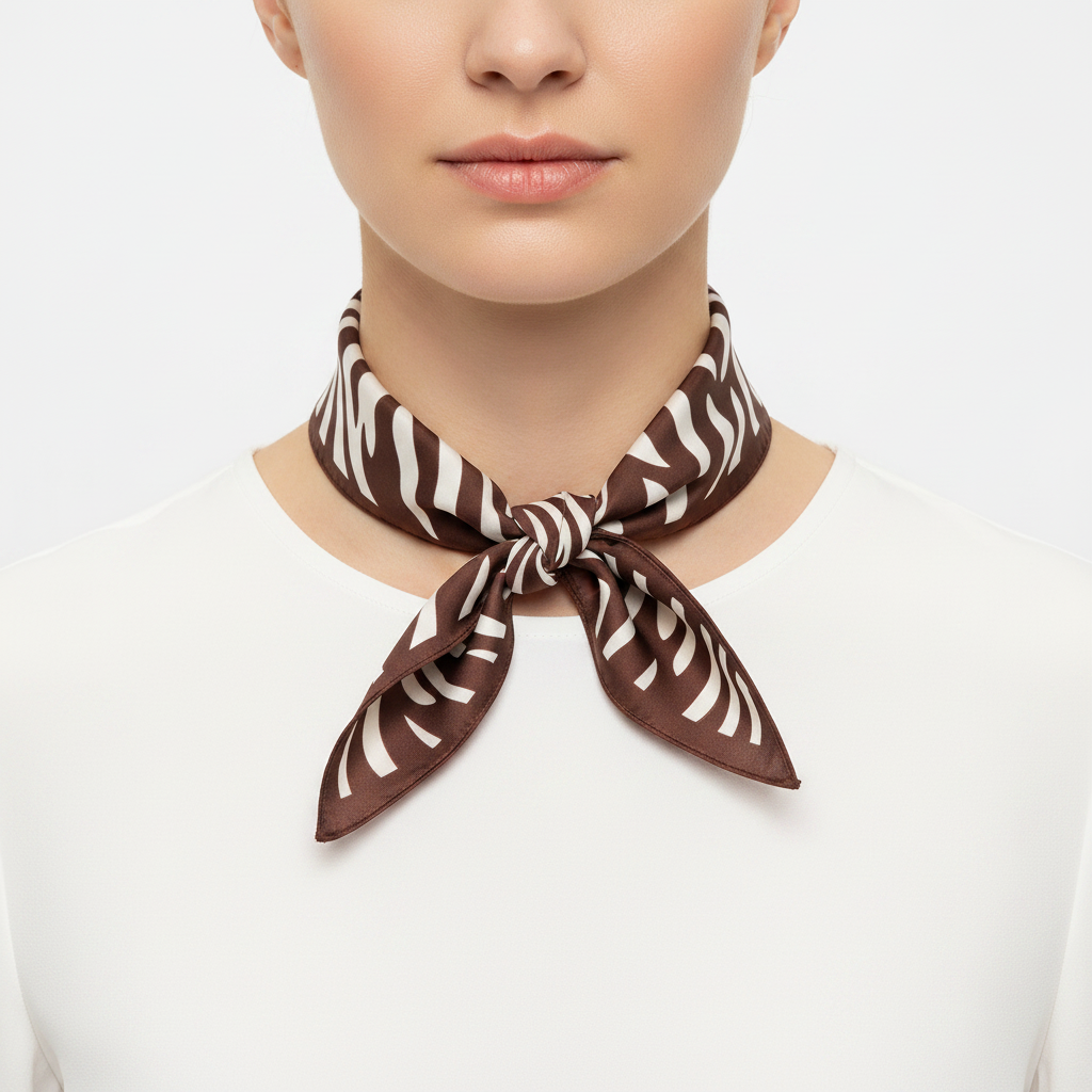 Brown neck