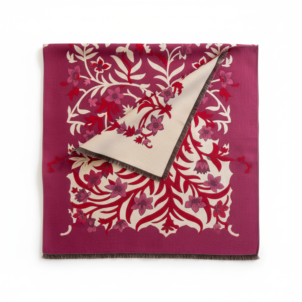 Burgundy Side Product Shot