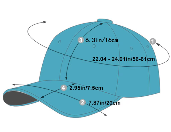 CHICAGO Cotton Baseball Cap - Hautefull