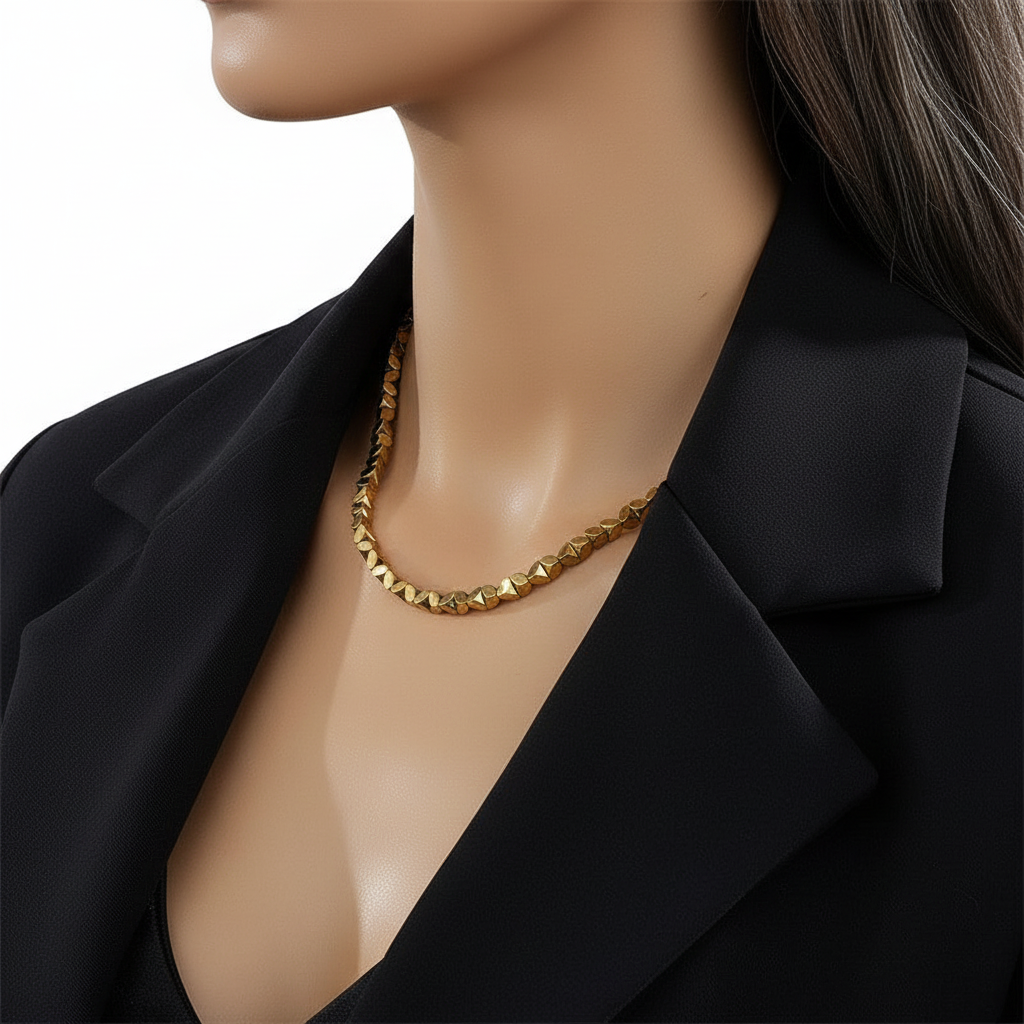 Collarbone close-up
