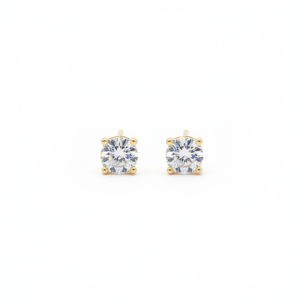 CZ Studs Front