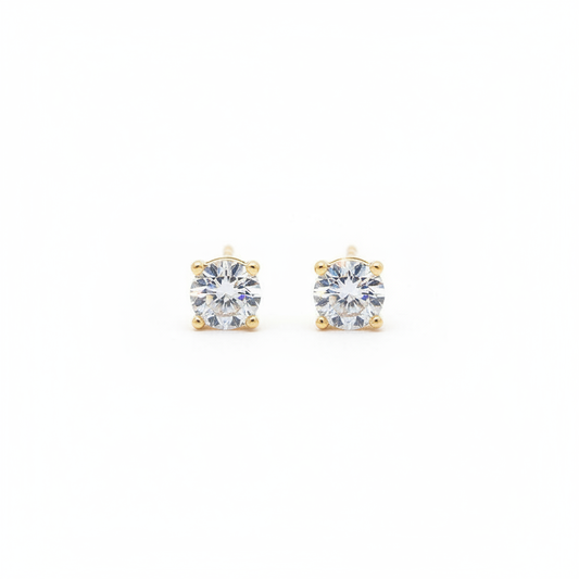 CZ Studs Front