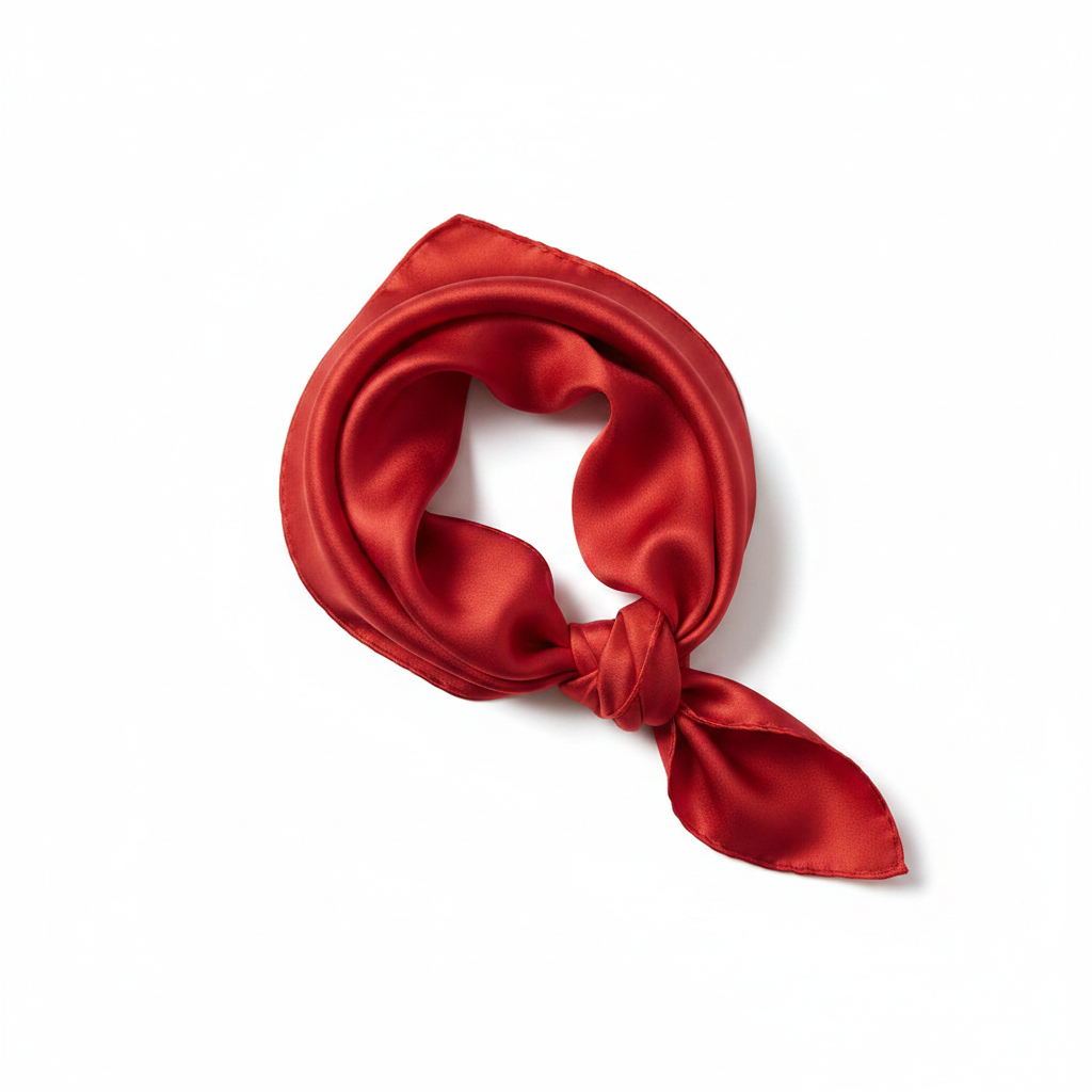 Draped product shot