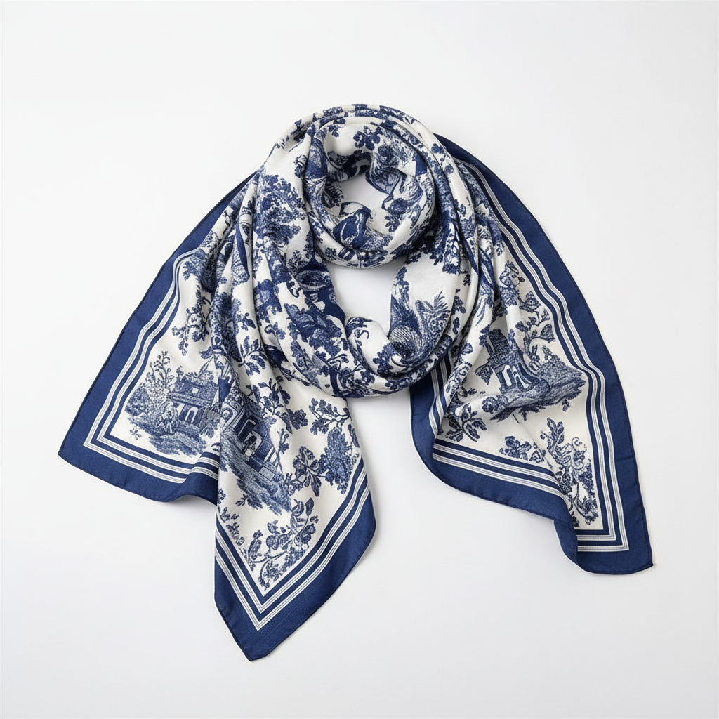 Draped product shot