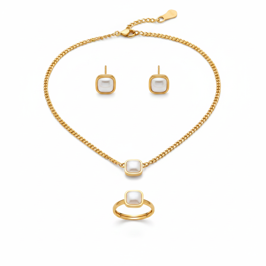 Flat lay set