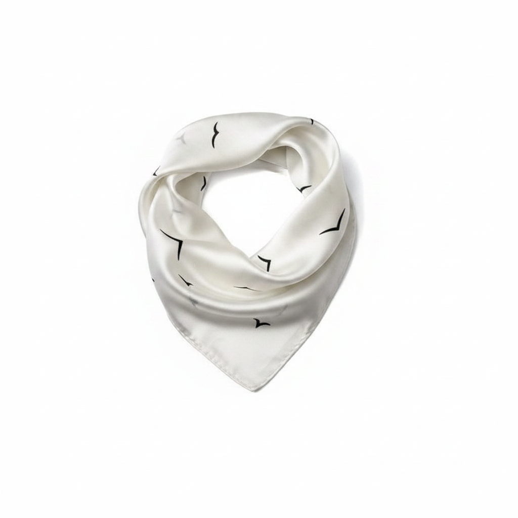 Folded product shot