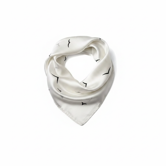 Folded product shot