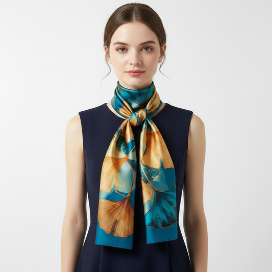 Front knot styling
